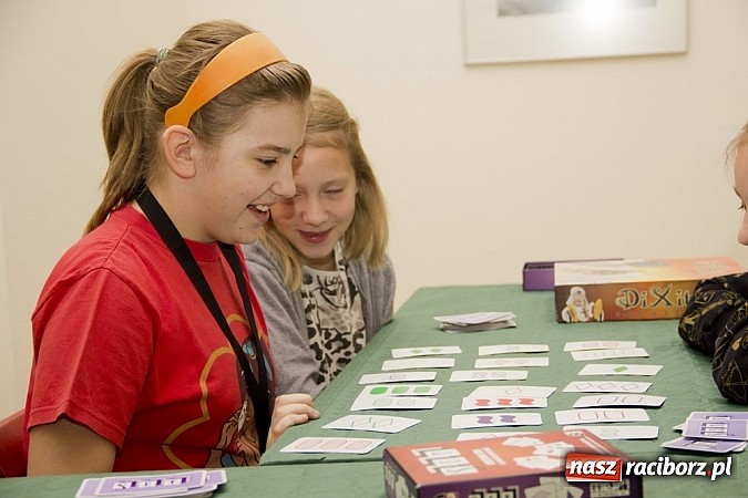 Zdjęcie w galerii na portalu naszraciborz.pl: Gry logiczne królowały w zamkowych komnatach wiadomości z regionu