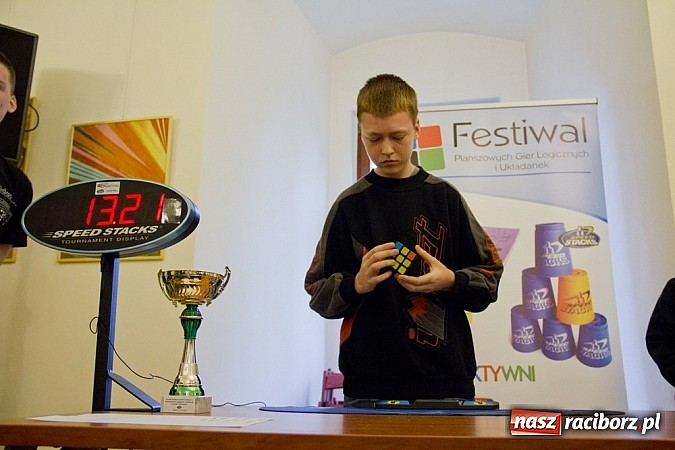 Zdjęcie w galerii na portalu naszraciborz.pl: Gry logiczne królowały w zamkowych komnatach wiadomości z regionu