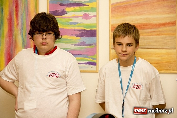 Zdjęcie w galerii na portalu naszraciborz.pl: Gry logiczne królowały w zamkowych komnatach wiadomości z regionu