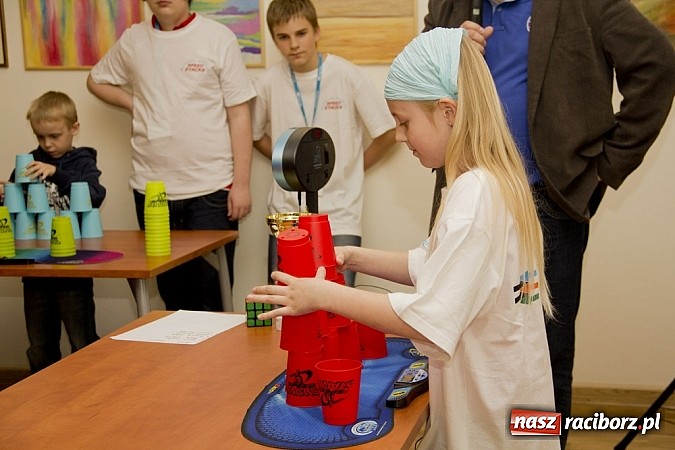 Zdjęcie w galerii na portalu naszraciborz.pl: Gry logiczne królowały w zamkowych komnatach wiadomości z regionu