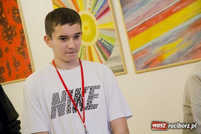 Zdjęcie w galerii na portalu naszraciborz.pl: Gry logiczne królowały w zamkowych komnatach wiadomości z regionu