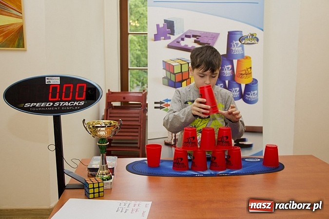 Zdjęcie w galerii na portalu naszraciborz.pl: Gry logiczne królowały w zamkowych komnatach wiadomości z regionu