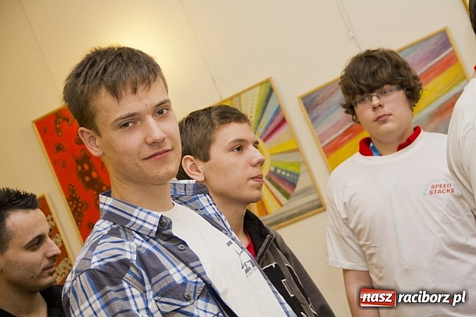 Zdjęcie w galerii na portalu naszraciborz.pl: Gry logiczne królowały w zamkowych komnatach wiadomości z regionu