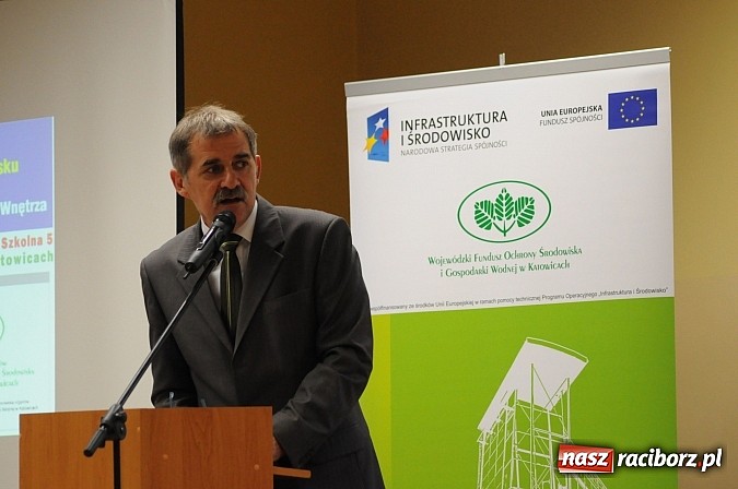 Zdjęcie w galerii na portalu naszraciborz.pl: Ekologia to nie kula u nogi, to koło napędowe wiadomości z regionu