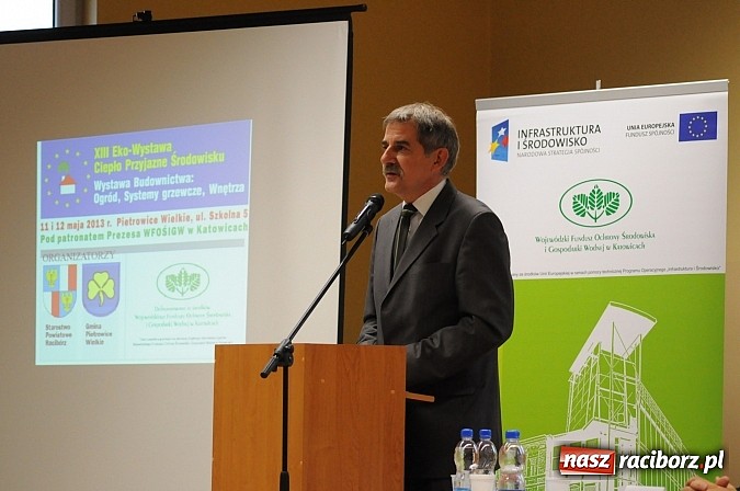 Zdjęcie w galerii na portalu naszraciborz.pl: Ekologia to nie kula u nogi, to koło napędowe wiadomości z regionu