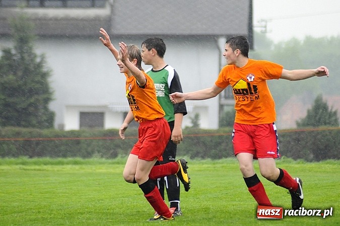 Zdjęcie w galerii na portalu naszraciborz.pl: Deszczowa kanonada w Borucinie wiadomości z regionu