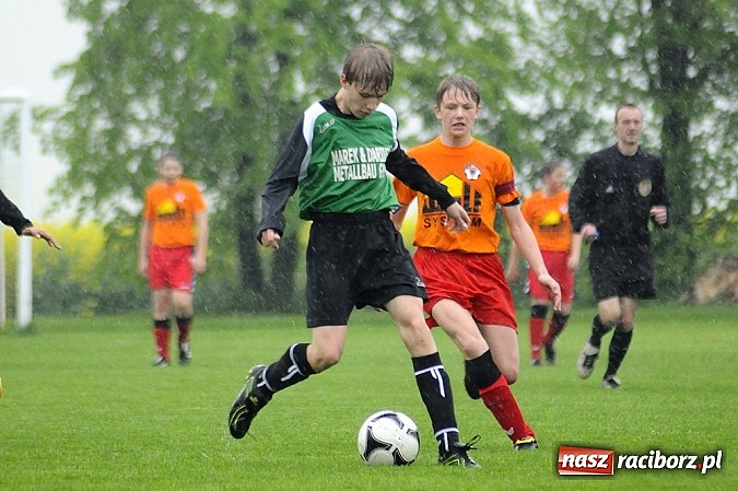 Zdjęcie w galerii na portalu naszraciborz.pl: Deszczowa kanonada w Borucinie wiadomości z regionu
