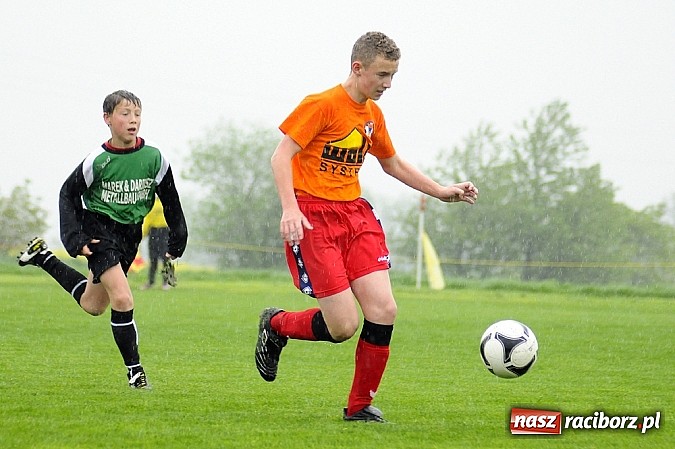 Zdjęcie w galerii na portalu naszraciborz.pl: Deszczowa kanonada w Borucinie wiadomości z regionu