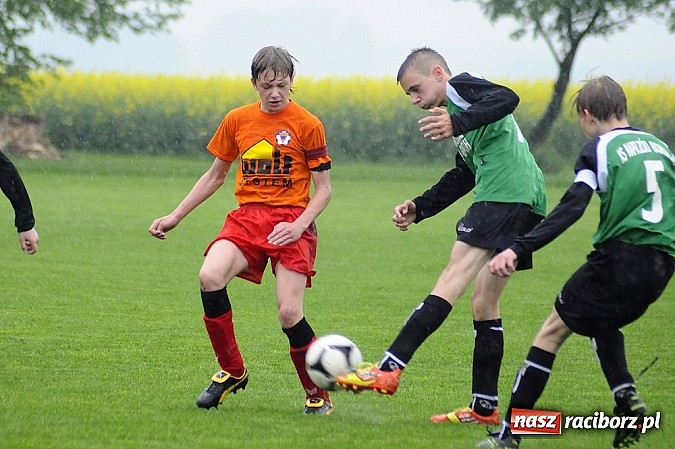 Zdjęcie w galerii na portalu naszraciborz.pl: Deszczowa kanonada w Borucinie wiadomości z regionu