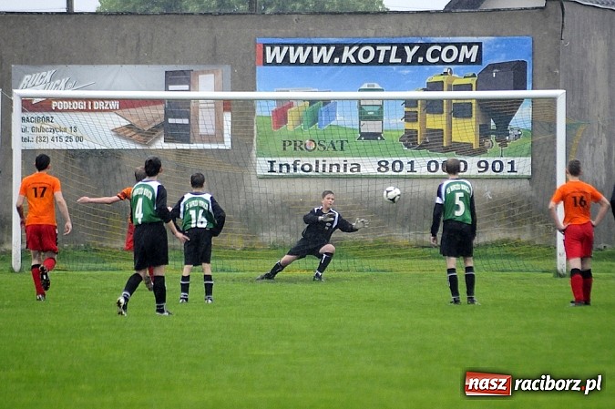Zdjęcie w galerii na portalu naszraciborz.pl: Deszczowa kanonada w Borucinie wiadomości z regionu