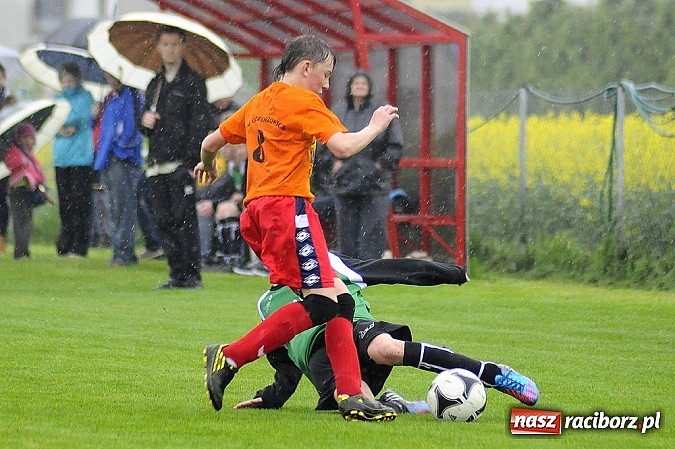 Zdjęcie w galerii na portalu naszraciborz.pl: Deszczowa kanonada w Borucinie wiadomości z regionu