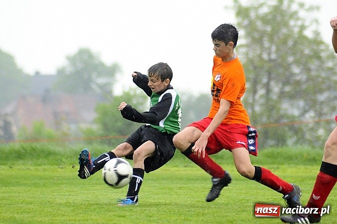 Zdjęcie w galerii na portalu naszraciborz.pl: Deszczowa kanonada w Borucinie wiadomości z regionu