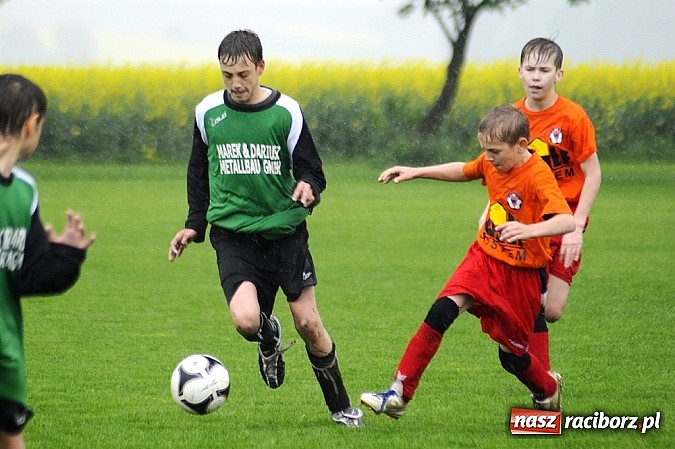 Zdjęcie w galerii na portalu naszraciborz.pl: Deszczowa kanonada w Borucinie wiadomości z regionu