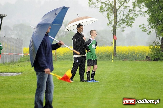 Zdjęcie w galerii na portalu naszraciborz.pl: Deszczowa kanonada w Borucinie wiadomości z regionu