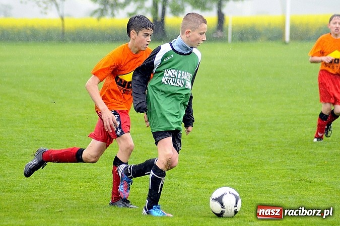 Zdjęcie w galerii na portalu naszraciborz.pl: Deszczowa kanonada w Borucinie wiadomości z regionu