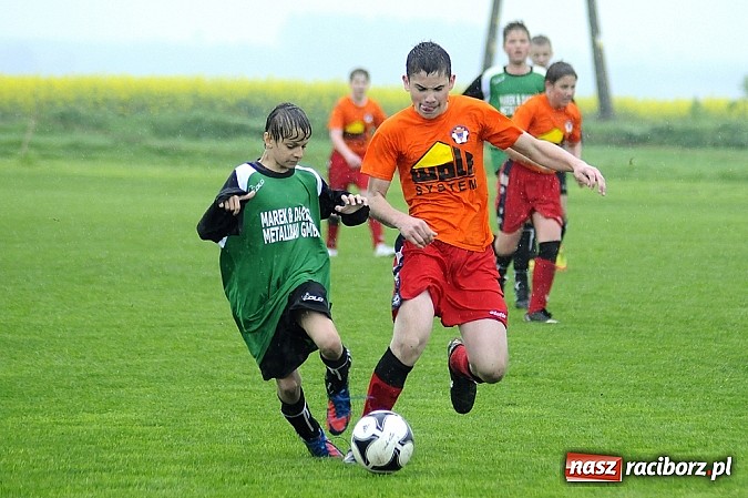 Zdjęcie w galerii na portalu naszraciborz.pl: Deszczowa kanonada w Borucinie wiadomości z regionu