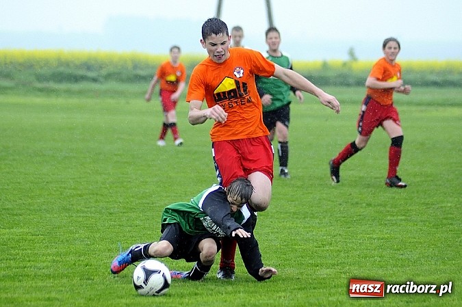 Zdjęcie w galerii na portalu naszraciborz.pl: Deszczowa kanonada w Borucinie wiadomości z regionu