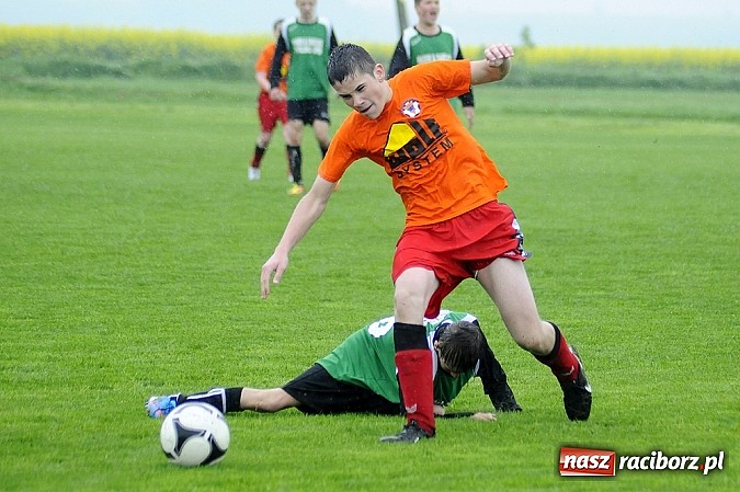 Zdjęcie w galerii na portalu naszraciborz.pl: Deszczowa kanonada w Borucinie wiadomości z regionu