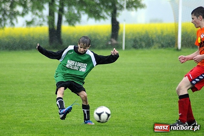 Zdjęcie w galerii na portalu naszraciborz.pl: Deszczowa kanonada w Borucinie wiadomości z regionu
