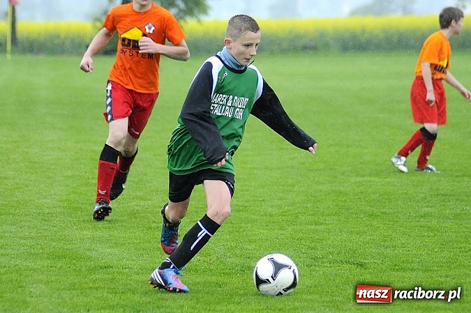 Zdjęcie w galerii na portalu naszraciborz.pl: Deszczowa kanonada w Borucinie wiadomości z regionu