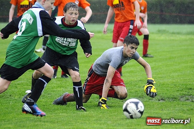 Zdjęcie w galerii na portalu naszraciborz.pl: Deszczowa kanonada w Borucinie wiadomości z regionu