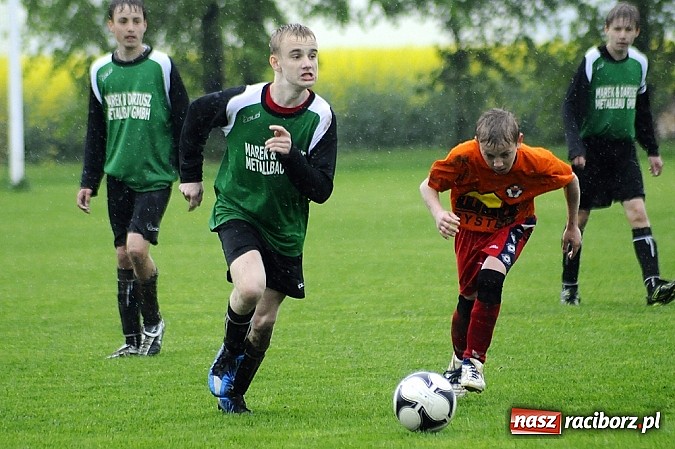 Zdjęcie w galerii na portalu naszraciborz.pl: Deszczowa kanonada w Borucinie wiadomości z regionu