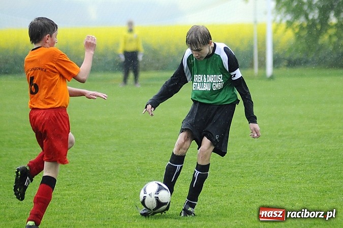 Zdjęcie w galerii na portalu naszraciborz.pl: Deszczowa kanonada w Borucinie wiadomości z regionu