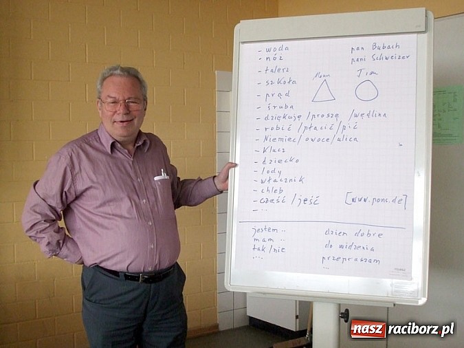 Zdjęcie w galerii na portalu naszraciborz.pl: Uczniowie z Moguncji na praktyce w Raciborzu wiadomości z regionu