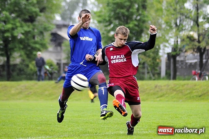Zdjęcie w galerii na portalu naszraciborz.pl: Rafako lepsze od Krzyżanowic wiadomości z regionu