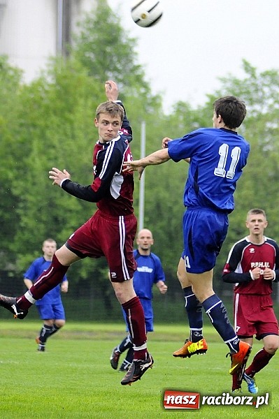 Zdjęcie w galerii na portalu naszraciborz.pl: Rafako lepsze od Krzyżanowic wiadomości z regionu