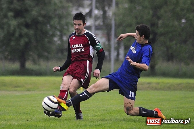 Zdjęcie w galerii na portalu naszraciborz.pl: Rafako lepsze od Krzyżanowic wiadomości z regionu
