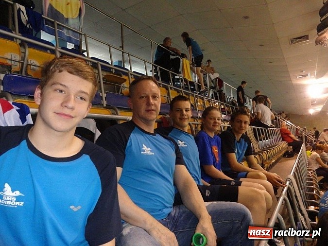 Zdjęcie w galerii na portalu naszraciborz.pl: Raciborski SMS piąty w Oświęcimiu wiadomości z regionu