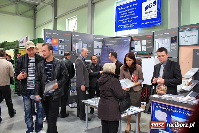 Zdjęcie w galerii na portalu naszraciborz.pl: Przedsiębiorcy zadowoleni z XIII Eko-wystawy wiadomości z regionu