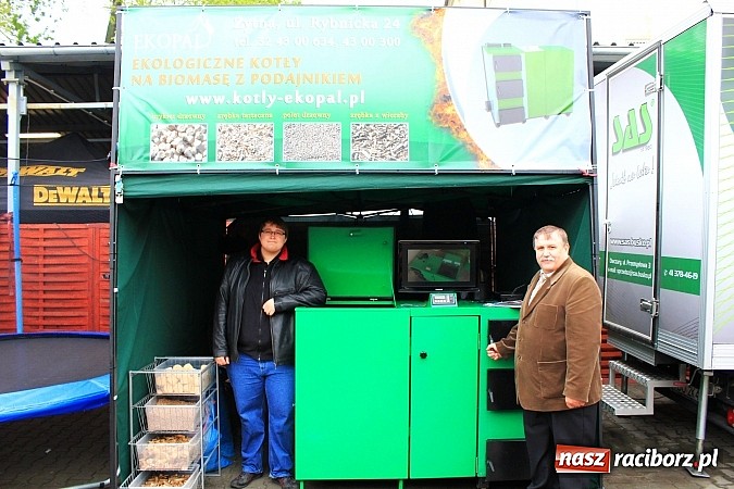 Zdjęcie w galerii na portalu naszraciborz.pl: Przedsiębiorcy zadowoleni z XIII Eko-wystawy wiadomości z regionu