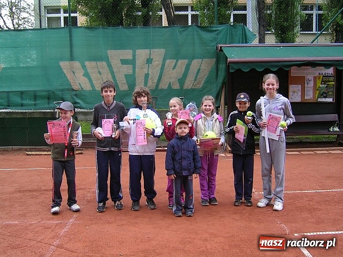 Zdjęcie w galerii na portalu naszraciborz.pl: Wiosenny turniej tenisowy wiadomości z regionu