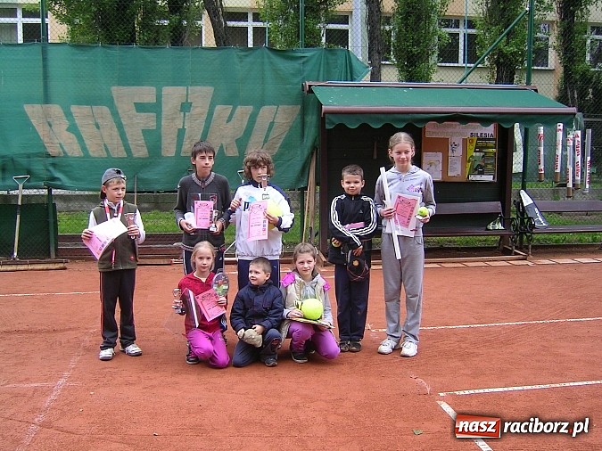Zdjęcie w galerii na portalu naszraciborz.pl: Wiosenny turniej tenisowy wiadomości z regionu