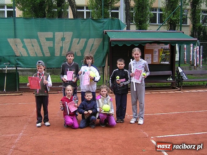 Zdjęcie w galerii na portalu naszraciborz.pl: Wiosenny turniej tenisowy wiadomości z regionu