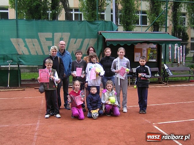 Zdjęcie w galerii na portalu naszraciborz.pl: Wiosenny turniej tenisowy wiadomości z regionu