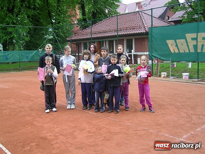 Zdjęcie w galerii na portalu naszraciborz.pl: Wiosenny turniej tenisowy wiadomości z regionu