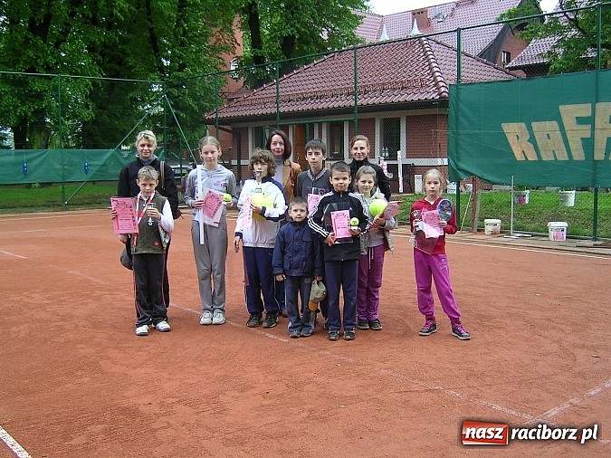 Zdjęcie w galerii na portalu naszraciborz.pl: Wiosenny turniej tenisowy wiadomości z regionu