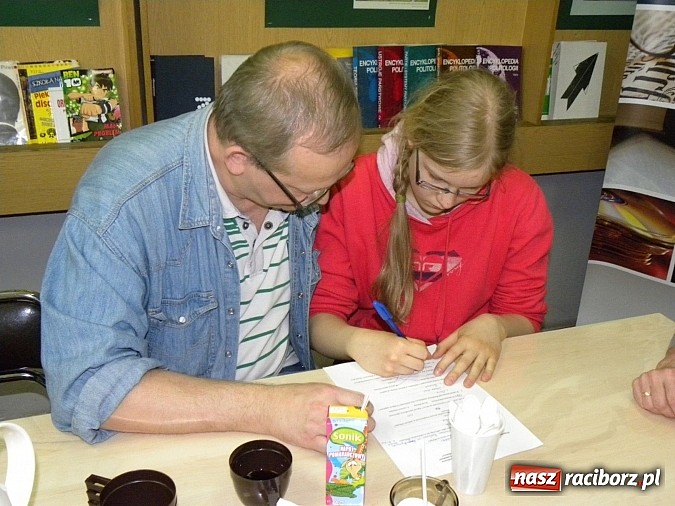 Zdjęcie w galerii na portalu naszraciborz.pl: 65. urodziny biblioteki w Raciborzu wiadomości z regionu