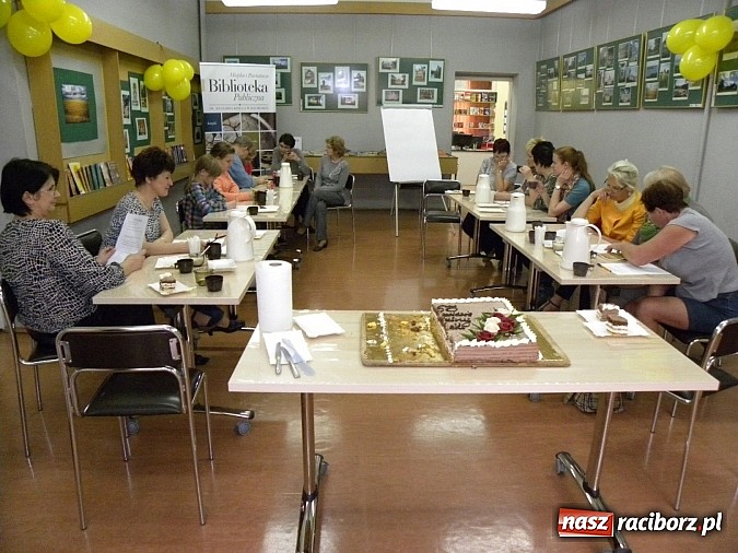 Zdjęcie w galerii na portalu naszraciborz.pl: 65. urodziny biblioteki w Raciborzu wiadomości z regionu