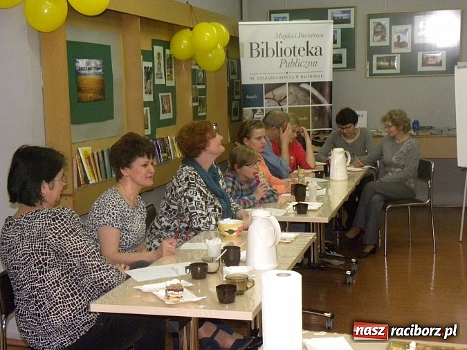 Zdjęcie w galerii na portalu naszraciborz.pl: 65. urodziny biblioteki w Raciborzu wiadomości z regionu
