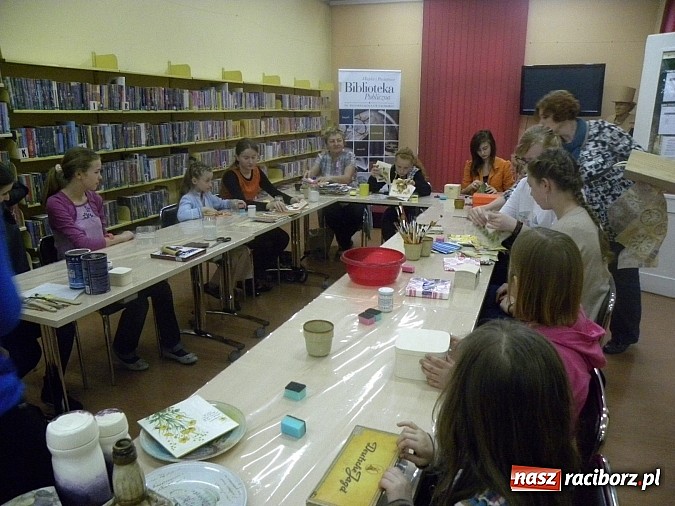 Zdjęcie w galerii na portalu naszraciborz.pl: 65. urodziny biblioteki w Raciborzu wiadomości z regionu