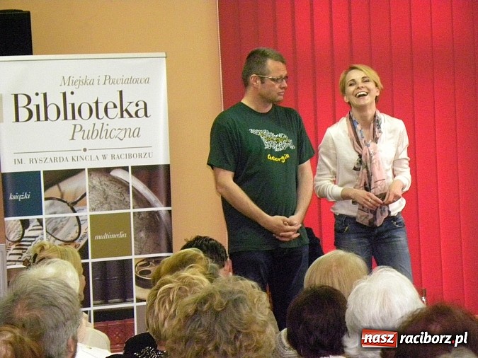 Zdjęcie w galerii na portalu naszraciborz.pl: Gruzińskie być może, czyli Mellerowie w książnicy wiadomości z regionu
