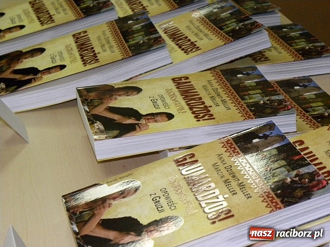 Zdjęcie w galerii na portalu naszraciborz.pl: Gruzińskie być może, czyli Mellerowie w książnicy wiadomości z regionu