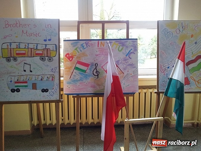 Zdjęcie w galerii na portalu naszraciborz.pl: Wymiana polsko-węgierska wiadomości z regionu