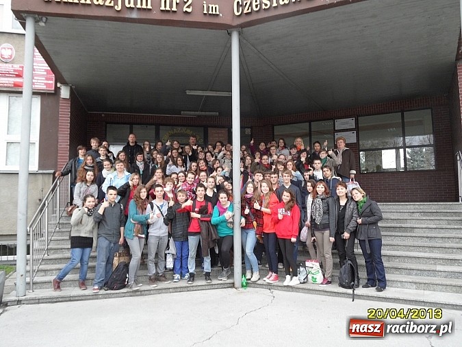 Zdjęcie w galerii na portalu naszraciborz.pl: Wymiana polsko-węgierska wiadomości z regionu