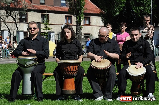 Zdjęcie w galerii na portalu naszraciborz.pl: Igrzyska Sport ku radości z wielką pompą wiadomości z regionu