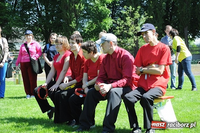 Zdjęcie w galerii na portalu naszraciborz.pl: Igrzyska Sport ku radości z wielką pompą wiadomości z regionu